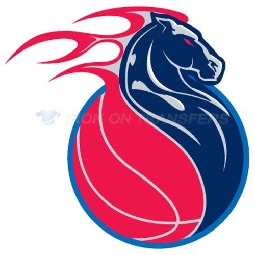 Detroit Pistons Iron-on Stickers (Heat Transfers)NO.1002